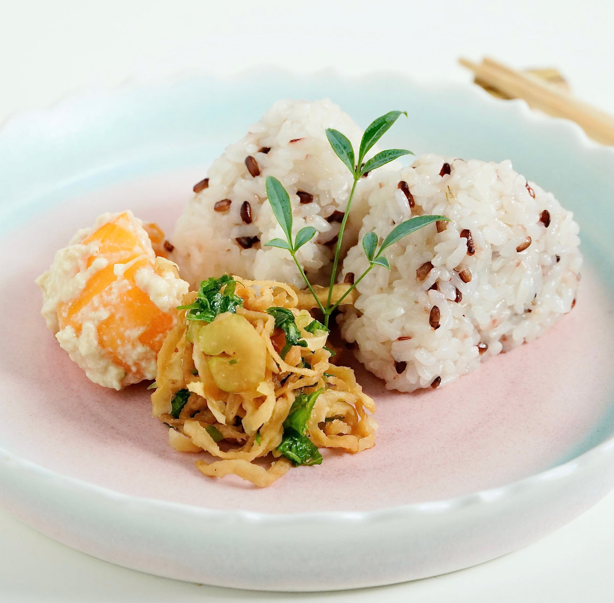 初秋のやさしさをいただく「養生ワンプレート」