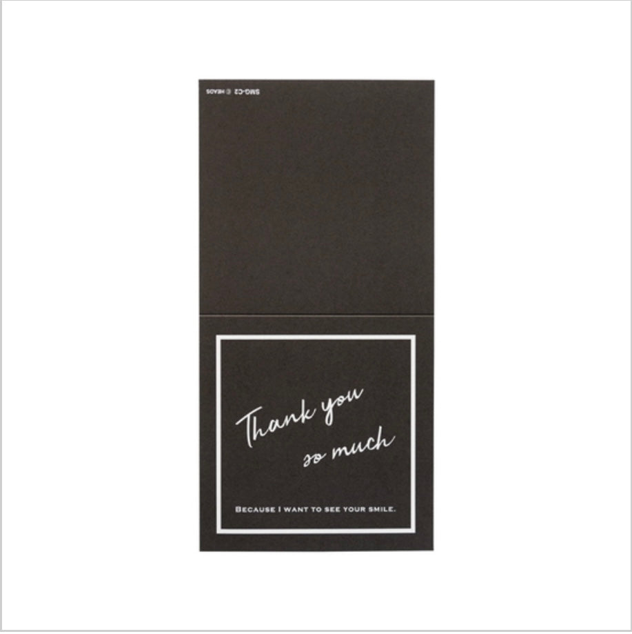 thank you card